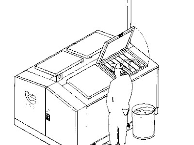 COMMERCIAL COMPOSTER 1992