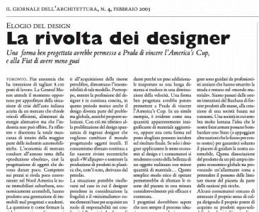 DESIGNERS REVOLT